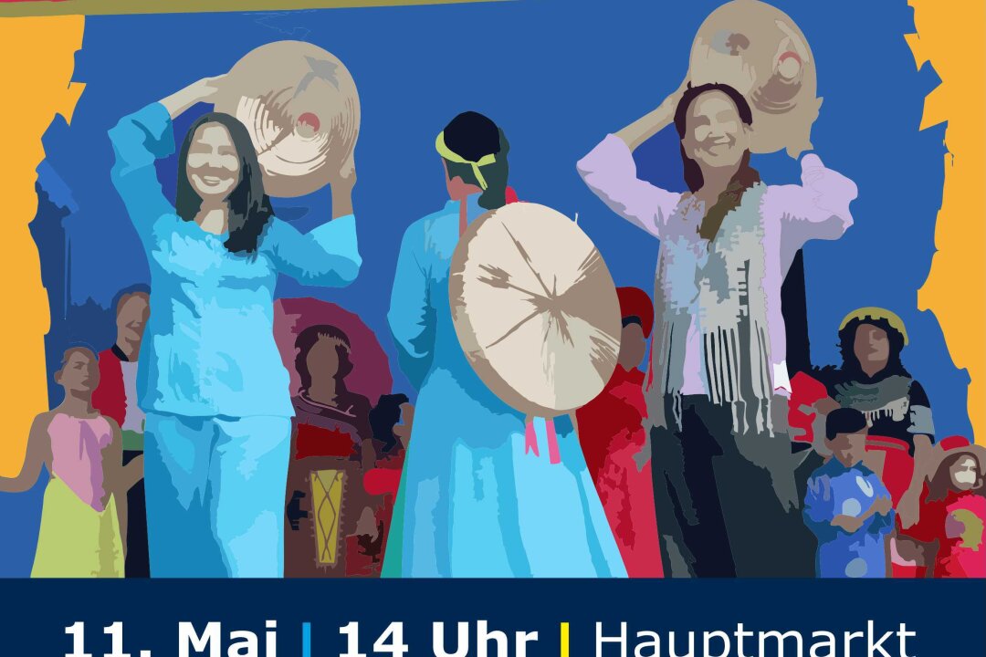 Interkulturelles Fest lädt nach Zwickau ein